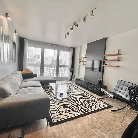 Charming Paris La Defense דירה פוטו