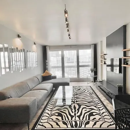 דירה Charming Paris La Defense *